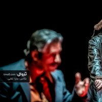 نمایش رینگ | گزارش تصویری تیوال از نمایش رینگ / عکاس: سارا ثقفی | عکس