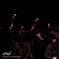 کنسرت آواز پارسی - استاد شهرام ناظری و حافظ ناطری | گزارش تصویری تیوال از کنسرت آواز پارسی شهرام ناظری / عکاس:‌پریچهر ژیان | عکس