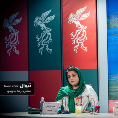 گزارش تصویری تیوال از نشست خبری فیلم کافه سلطان / عکاس: رضا جاویدی | عکس