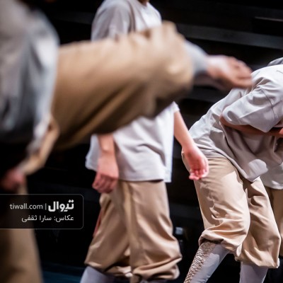 گزارش تصویری تیوال از نمایش جنبش بازیگر آماتور / عکاس: سارا ثقفی | عکس