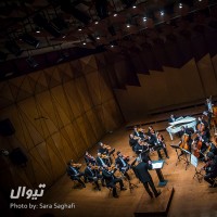 کنسرت ارکستر آرکو | گزارش تصویری تیوال از کنسرت ارکستر آرکو، سری نخست / عکاس: سارا ثقفی | ارکستر آرکو