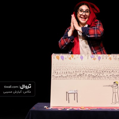 گزارش تصویری تیوال از نمایش مارشملو / عکاس: کیارش مسیبی | عکس