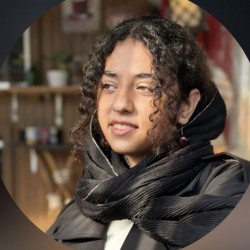 عکس فاطمه کشاورزی‌پور