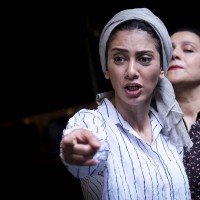 نمایش بازی‌های شبانه | سوگنامه‌ای برای زنان  | عکس