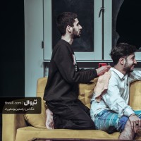 نمایش در | گزارش تصویری تیوال از نمایش در / عکاس: یاسمین یوسفی راد | عکس