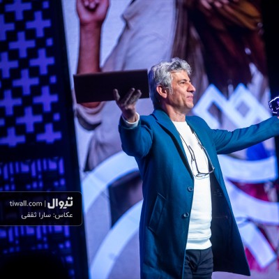 گزارش تصویری تیوال از اختتامیه هفتمین جشنواره تئاتر شهر (سری سوم) / عکاس: سارا ثقفی | عکس