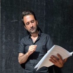 نمایشنامه‌خوانی تماس | عکس