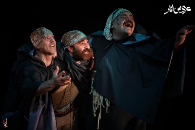 نمایش عروس انار | نمایش «عروس انار» به کارگردانی حسین جمالی همزمان با تمدید اجرا برای مدت محدود، راهی سالن استاد ناظرزاده کرمانی شد.  | عکس