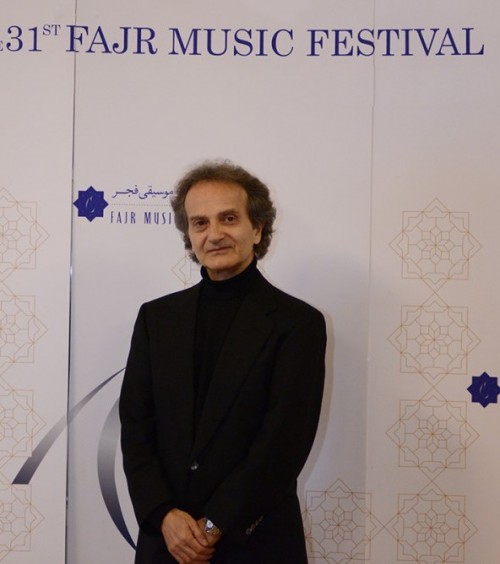 عکس کنسرت شهرداد روحانی، ارکستر زهی