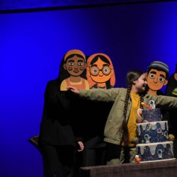 نمایش آرزوی بزرگ | عکس