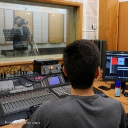 مجموعه نمایش رادیویی ادی | عکس