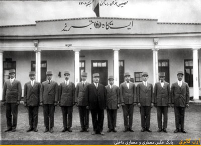 «ایستگاه راه‌آهن تبریز» ملی شد | عکس