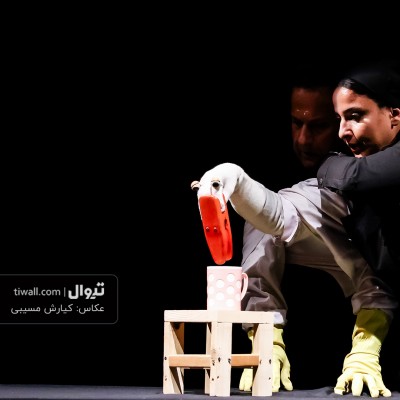 گزارش تصویری تیوال از نمایش دست دوم / عکاس: کیارش مسیبی | عکس
