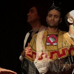 نمایش هملت شازده کوچولوی دانمارک | عکس