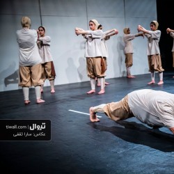 نمایش جنبش بازیگر آماتور | عکس