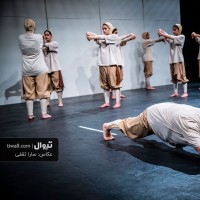 نمایش جنبش بازیگر آماتور | گزارش تصویری تیوال از نمایش جنبش بازیگر آماتور / عکاس: سارا ثقفی | عکس