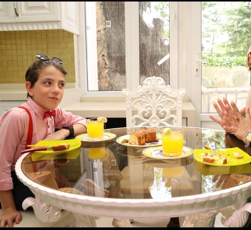 رونمایی از فیلم «پیشی میشی» برای کودکان کار | عکس
