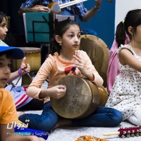 کنسرت گروه زنگوله | گزارش تصویری تیوال از تمرین گروه زنگوله / عکاس: سارا ثقفی | عکس