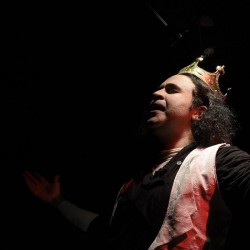 نمایش هملت شازده کوچولوی دانمارک | عکس