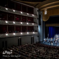 کنسرت ارکستر ارسلان کامکار (مانجین) | گزارش تصویری تیوال از کنسرت ارکستر مانجین، سری سوم / عکاس:‌ سارا ثقفی | ارکستر مانجین، ارسلان کامکار