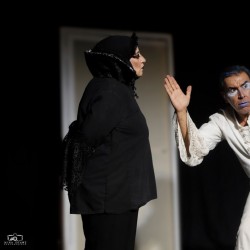 نمایش بازی زندگی | عکس