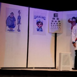 نمایش طلسم سبز | عکس