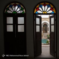 خانه حاج علی‌خان زند  در قم | عکس