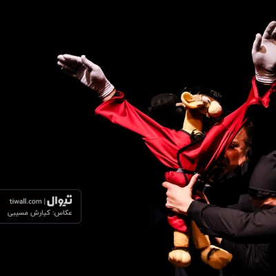 گزارش تصویری تیوال از نمایش دست دوم / عکاس: کیارش مسیبی | عکس