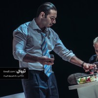 نمایش مرگ و دختر جوان | گزارش تصویری تیوال از نمایش مرگ و دختر جوان / عکاس: یاسمین یوسفی راد | عکس