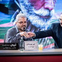 فیلم جهان مبهم هاتف | گزارش تصویری تیوال از نشست خبری فیلم جهان مبهم هاتف / عکاس: پرتو جغتایی | عکس