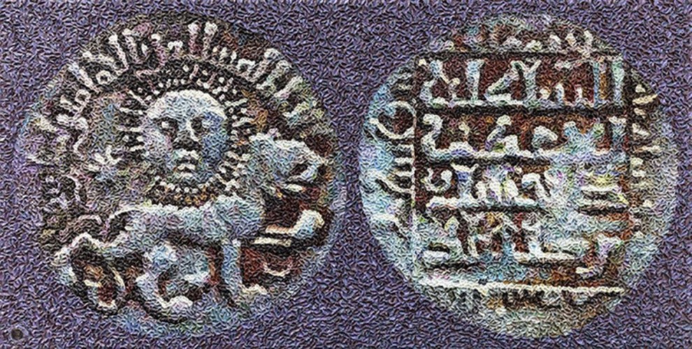 عکس نمایشگاه دو روی یک سکه