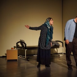 نمایش شطحیات اشباح | عکس