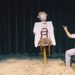 نمایش بر باد رفته! | عکس