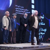 گزارش تصویری تیوال از نهمین شب منتقدان و نویسندگان سینمایی ایران (سری دوم) / عکاس: حانیه زاهد | عکس