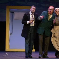 نمایش باد زرد ونگوگ | عکس