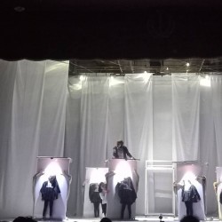 نمایش رویای رومئو در نیمه شب نا آرام ژولیت | عکس