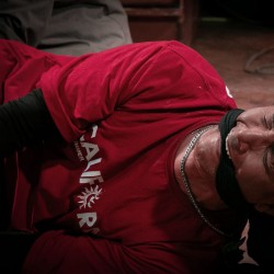 نمایش مراسم قطع دست در اسپوکن | عکس