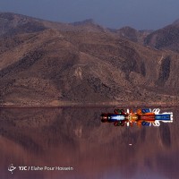 دریاچه صورتی | عکس
