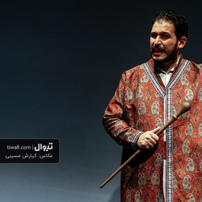 گزارش تصویری تیوال از نمایش بستور سپهسالار کوچک / عکاس: کیارش مسیبی | عکس