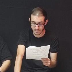 نمایشنامه‌خوانی بانوی دریایی | عکس