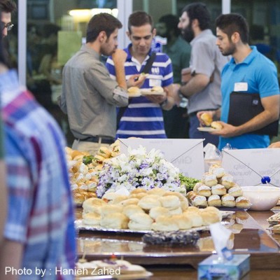 عکس هایی از گفتگوی استارتاپ گرایند با مدیر تیوال / عکاس: حانیه زاهد | عکس