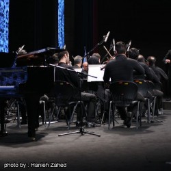 کنسرت شهرداد روحانی، ارکستر زهی | دیوار | عکس