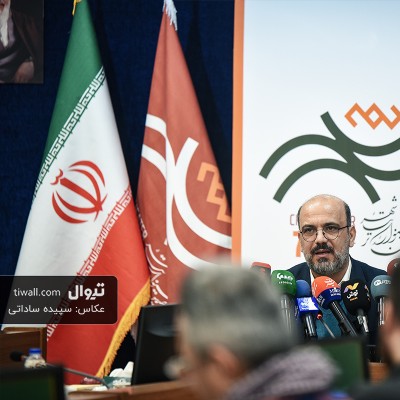 گزارش تصویری تیوال از نشست رسانه‌ای هفتمین جشنواره تئاتر «شهر» / عکاس: سپیده ساداتی | عکس