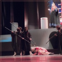 نمایش مرغ باران | گزارش تصویری نمایش مرغ باران / عکاس: ضیاءالدین صفویان | عکس