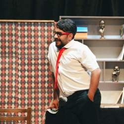 نمایش خانم و آقای قوچی | عکس