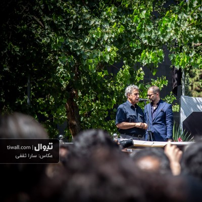 گزارش تصویری تیوال از مراسم تشییع پیکر زنده یاد اکبر عبدی / عکاس: سارا ثقفی | عکس