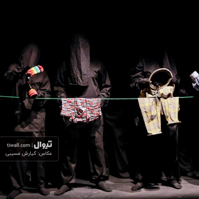 گزارش تصویری تیوال از نمایش شول با سی / عکاس: کیارش مسیبی | عکس