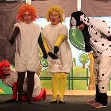 نمایش بره ناقلا | عکس