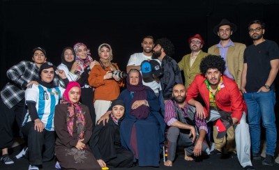 نمایش هوندا، آدیداس | اجرا از اول خرداد در شهرزاد | عکس