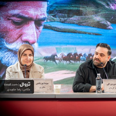 گزارش تصویری تیوال از نشست خبری فیلم حال خوب زن / عکاس: رضا جاویدی | عکس